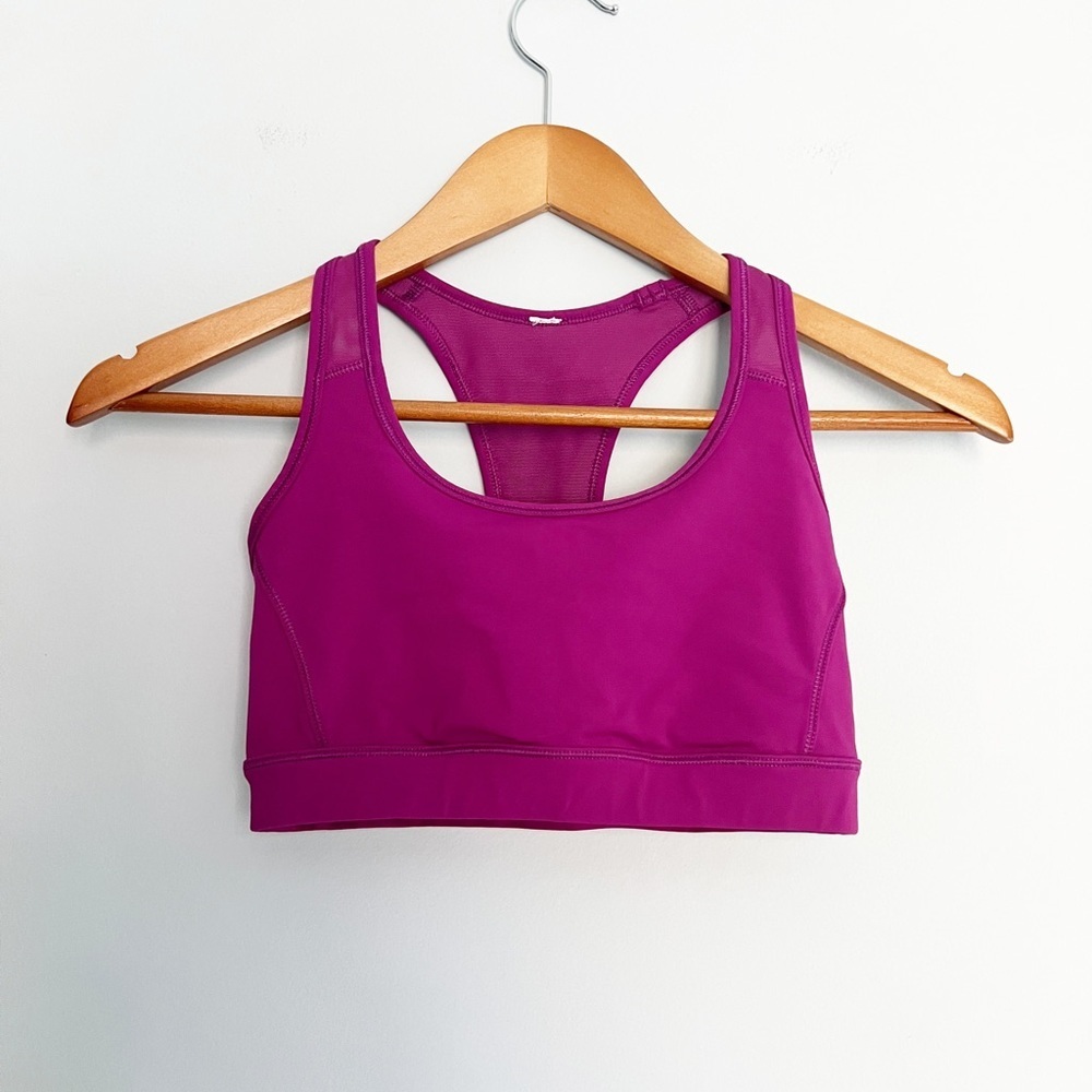 Lululemon Making Moves Bra Regal Plum Size 4